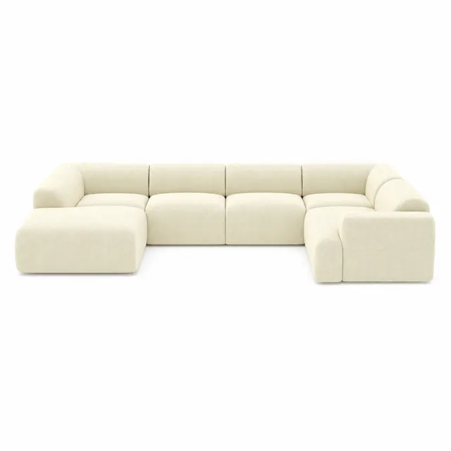 sia-deco-myra-canap-panoramique-gauche-cr-me-354-cm image 1