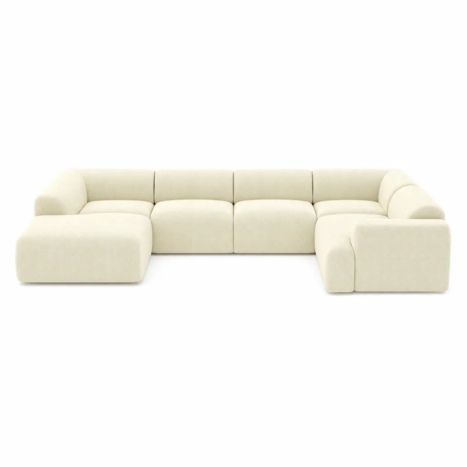 sia-deco-myra-canap-panoramique-gauche-cr-me-354-cm image 1