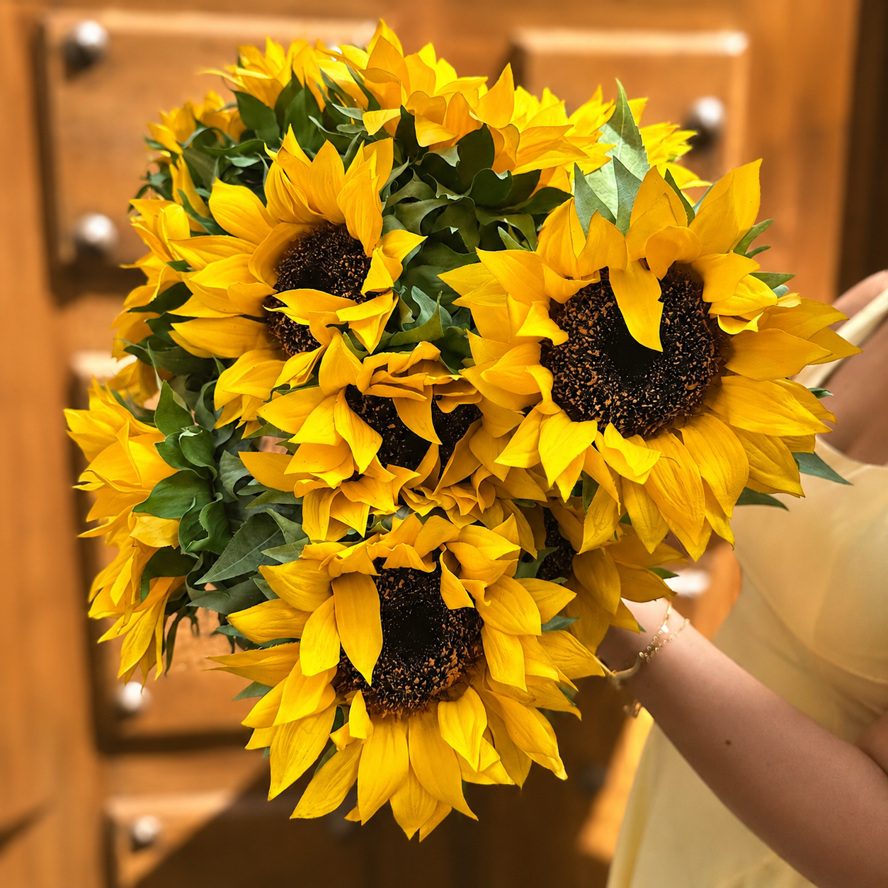 sia-noah-tige-tournesol-jaune-70-cm-artificielle image 5