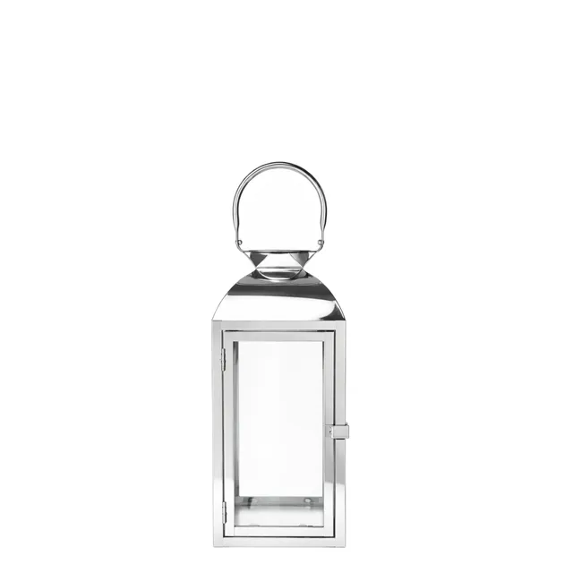 sia-nora-ava-lanterne-bougie-argent-35-cm-inox image 1