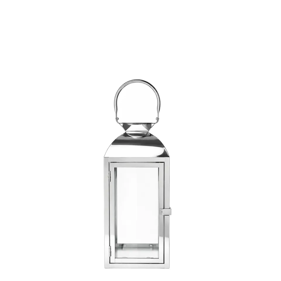 sia-nora-ava-lanterne-bougie-argent-35-cm-inox image 1