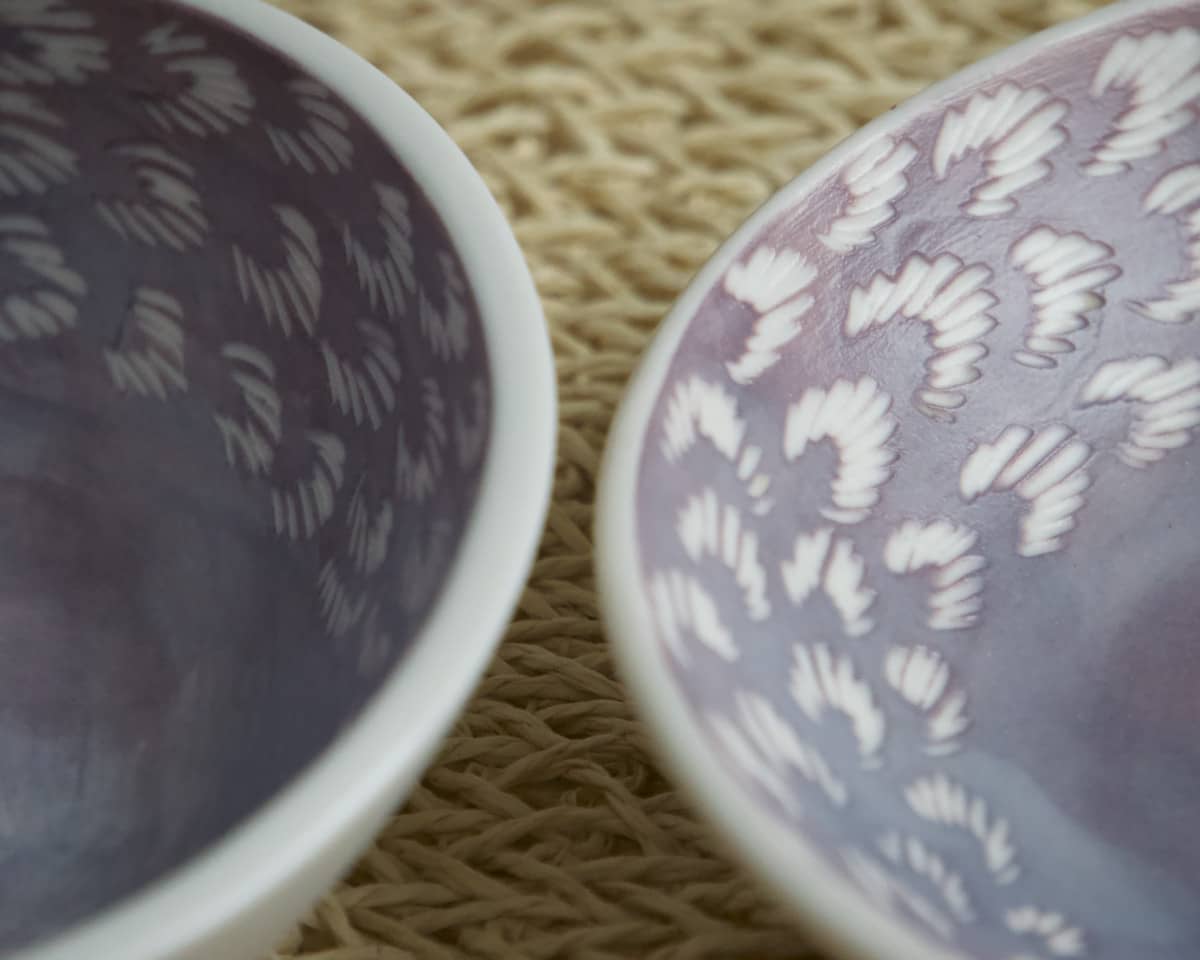 am-cla-assiettes-artisanales-coupelle-porcelaine-violette-4-cm image 6