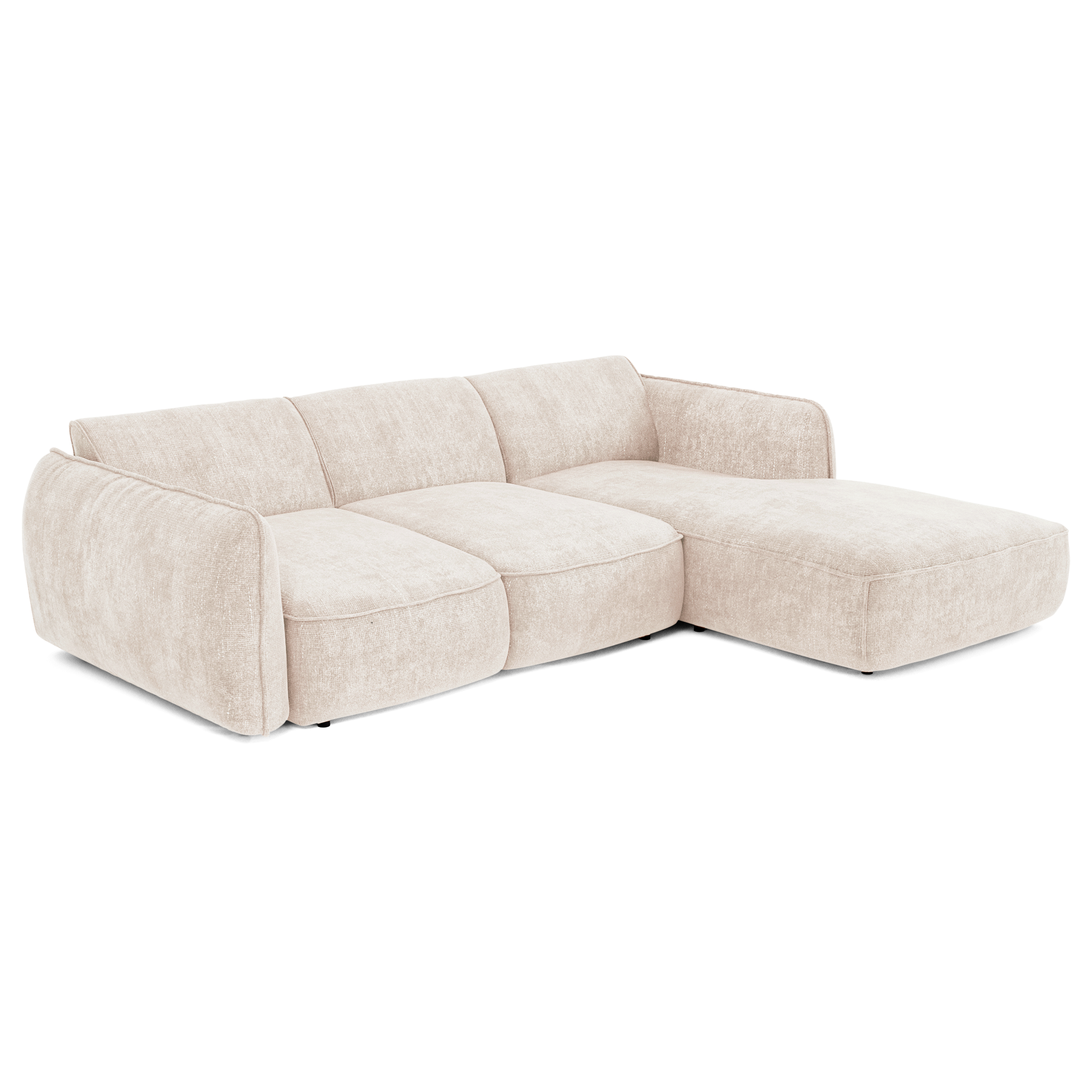 sia-livia-canap-angle-droit-convertible-cr-me image 5