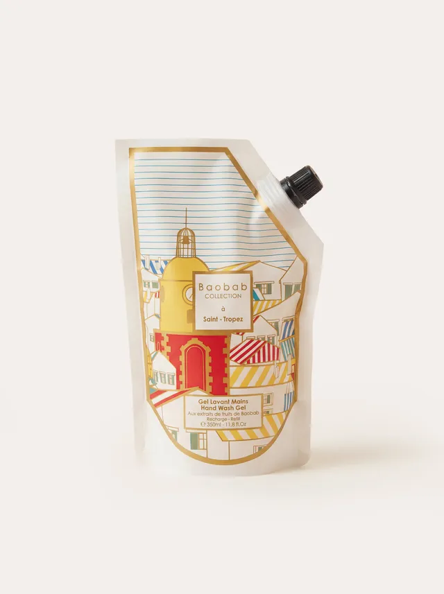 baobab-collection-my-first-baobab-saint-tropez-recharge-gel-mains-350ml image 1