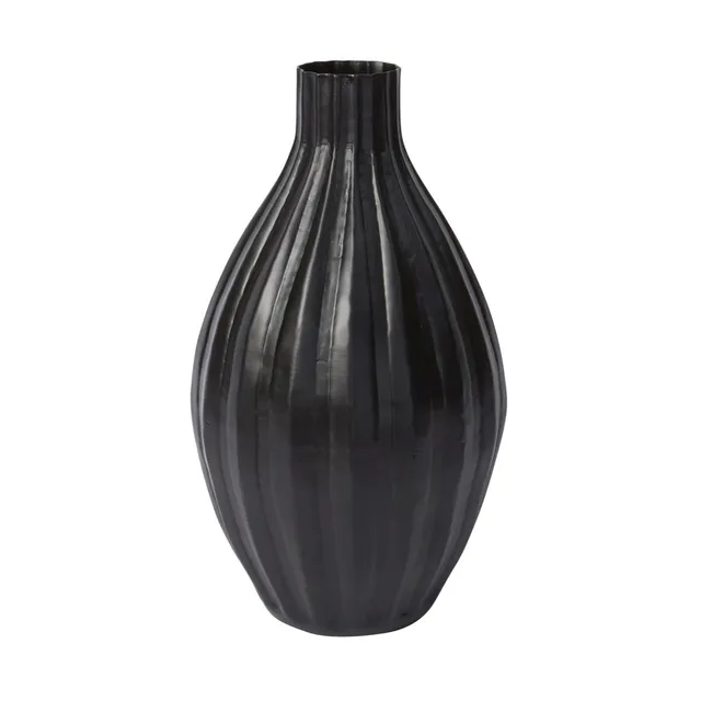 sia-deco-antica-vase-savan-noir-37-cm image 1