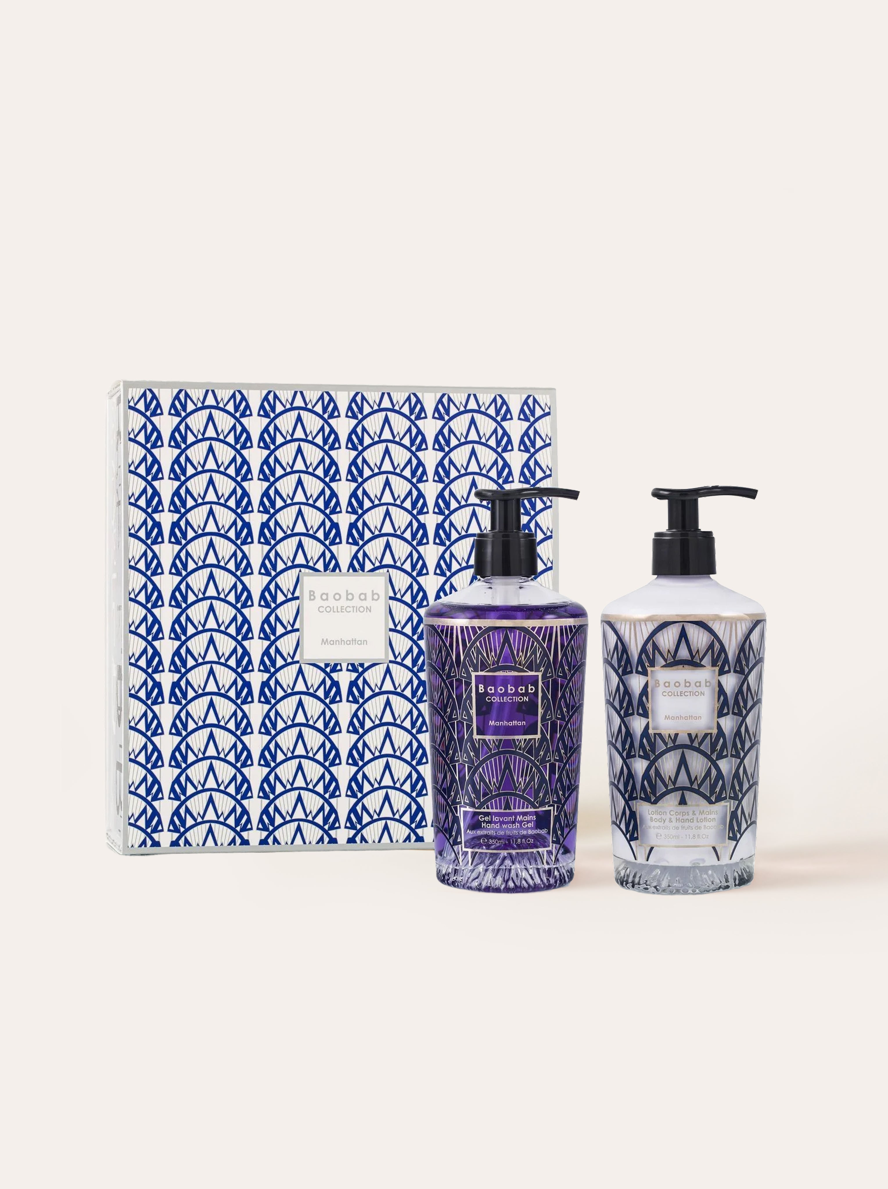 baobab-collection-my-first-baobab-manhattan-coffret-lotion-gel-2x350ml image 1