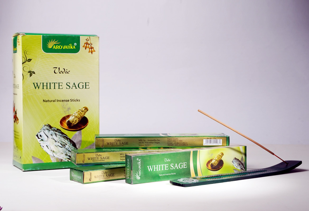 aromatika-vedic-sauge-blanche-b-tonnets-d-encens-15-g-purifiant image 5