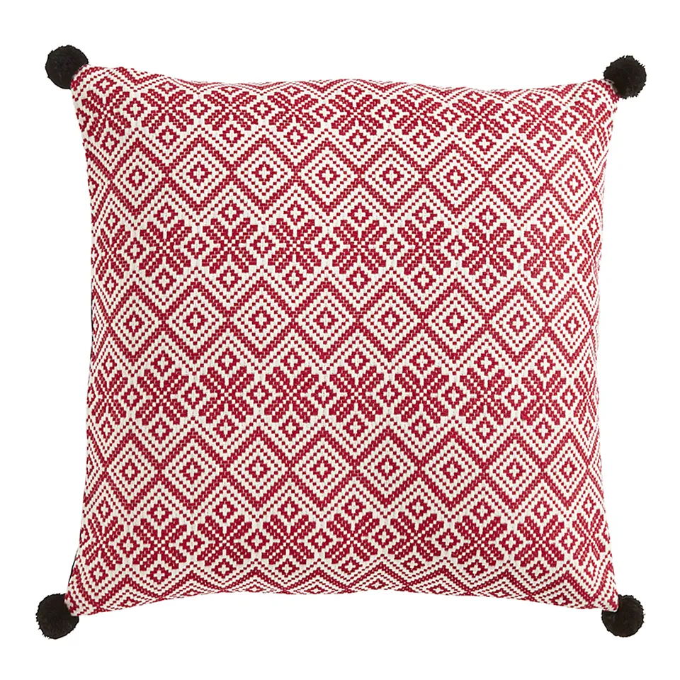 sia-nola-ginger-housse-de-coussin-no-l-rouge-50x50-coton image 1