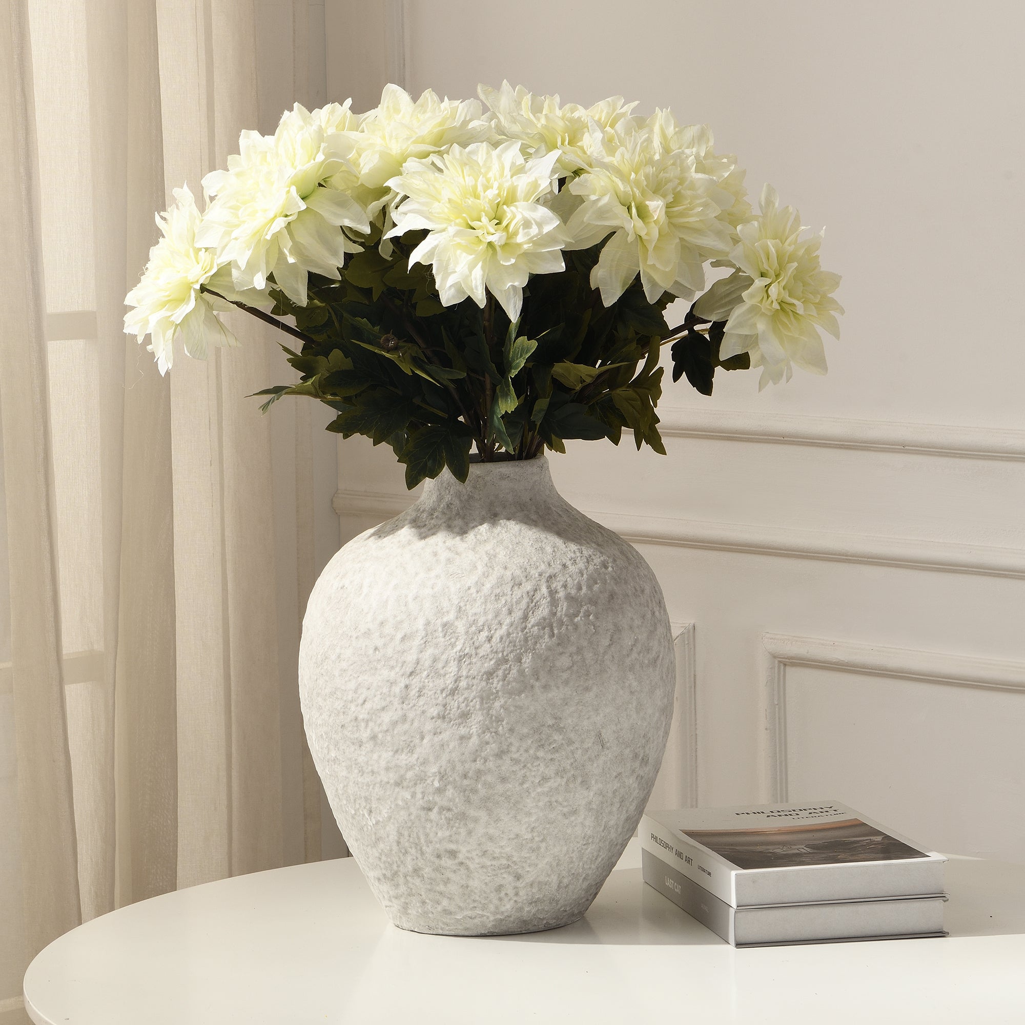 sia-noah-tige-dahlia-blanc-65-cm-fleur image 2