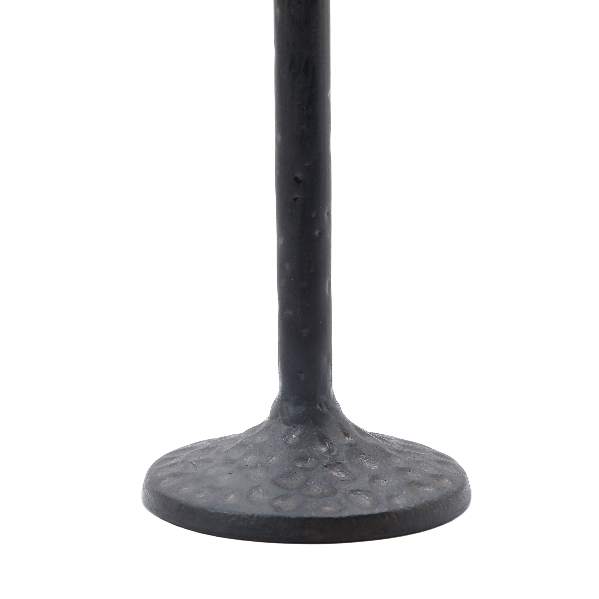 sia-deco-nora-nalia-bougeoir-noir-25-cm-chandelle image 4