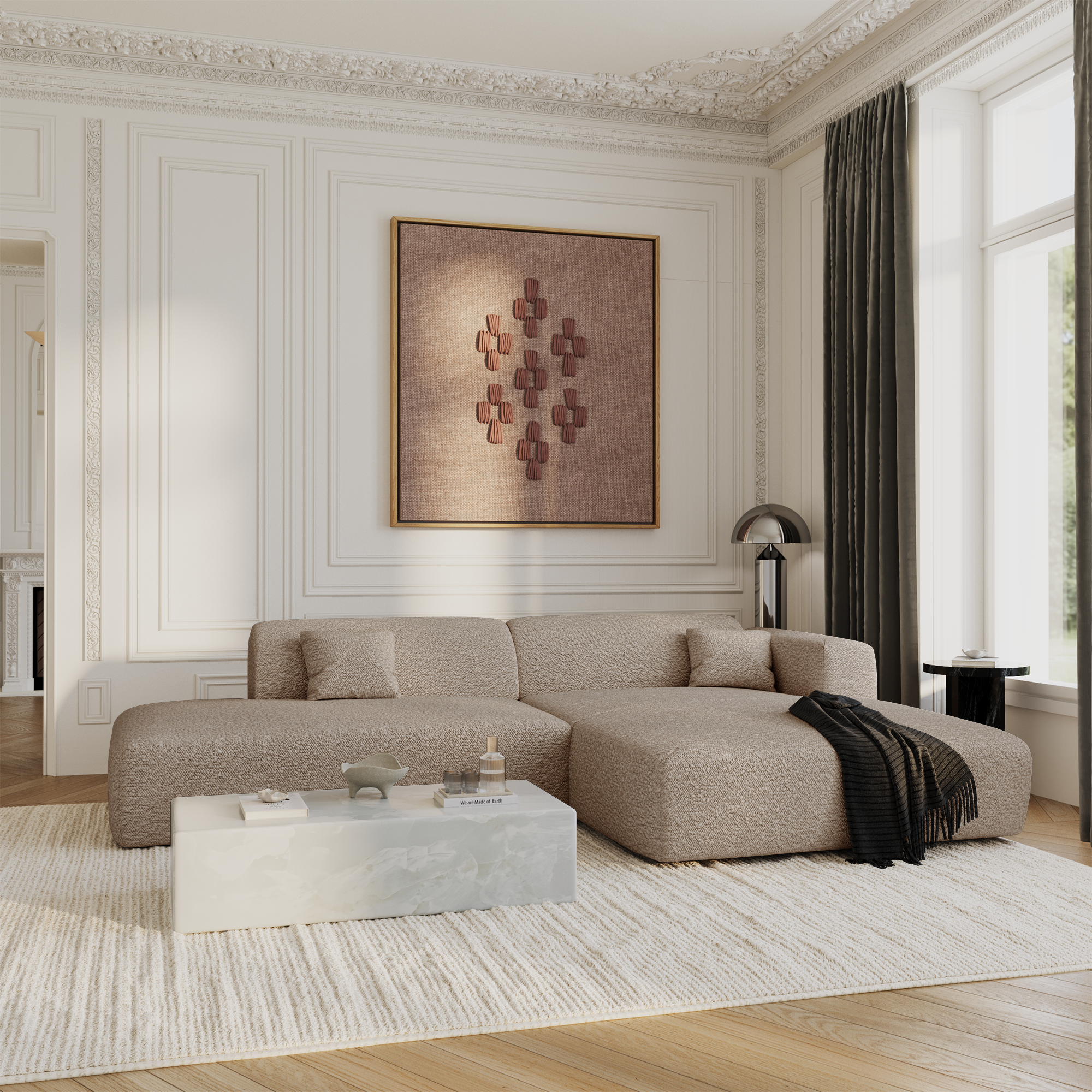 sia-deco-myra-canap-angle-droit-5-places-cr-me image 7
