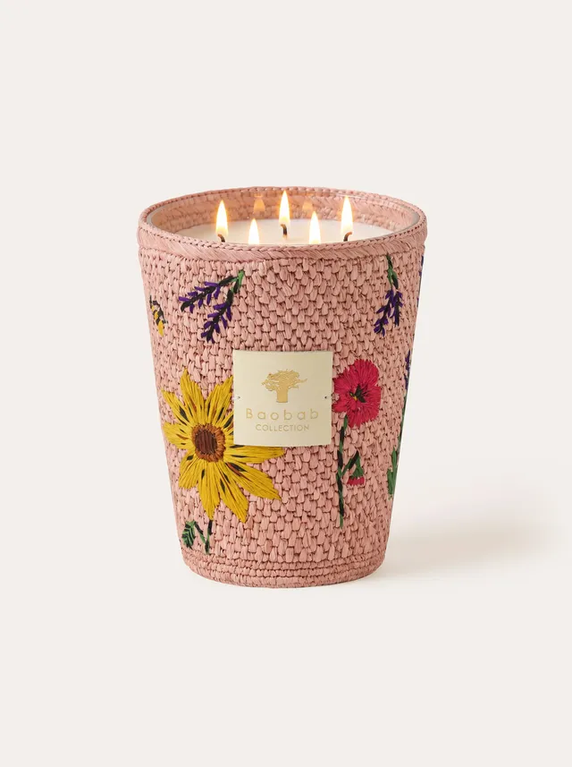 baobab-vony-kopelika-bougie-parfum-e-classique-raphia-rose image 1