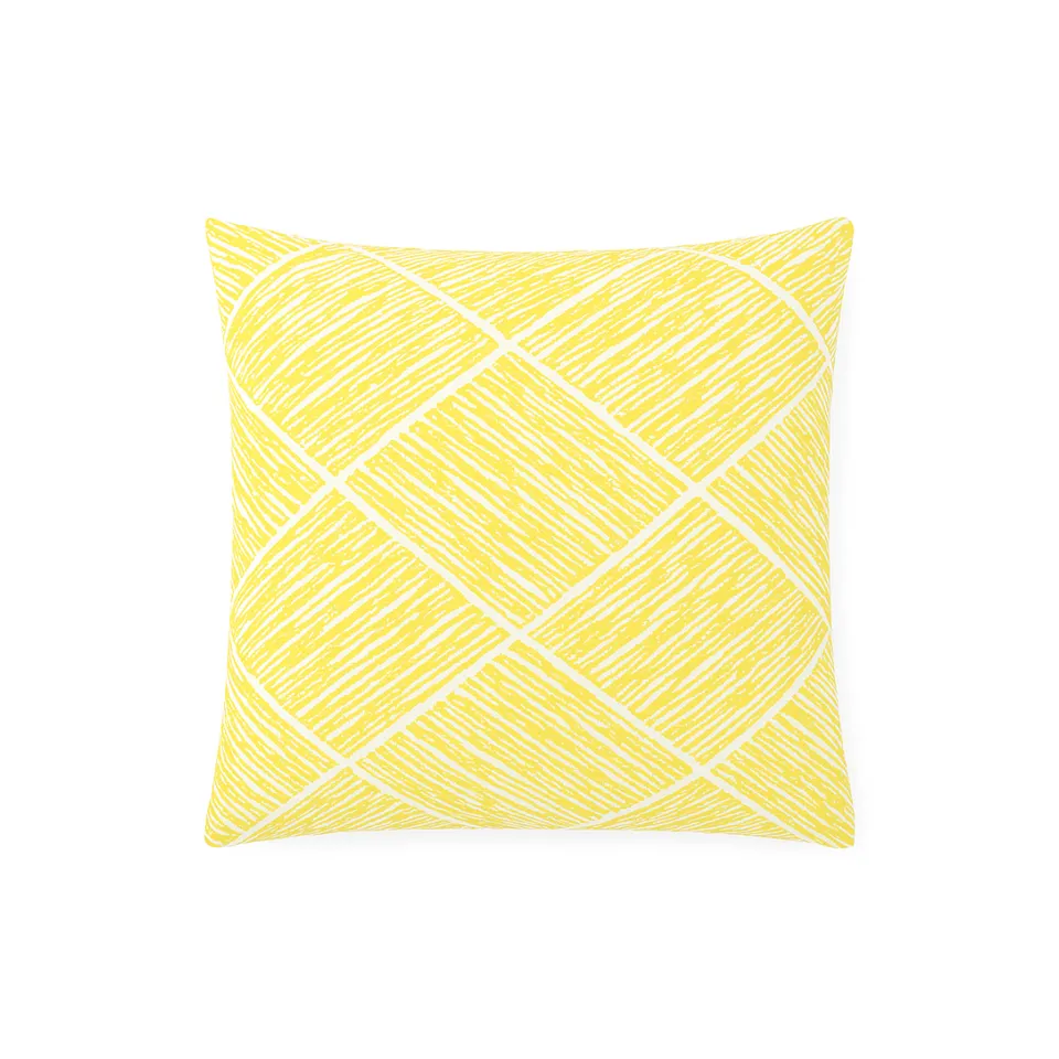 sia-deco-nola-smile-housse-coussin-jaune-40x40-motifs image 1