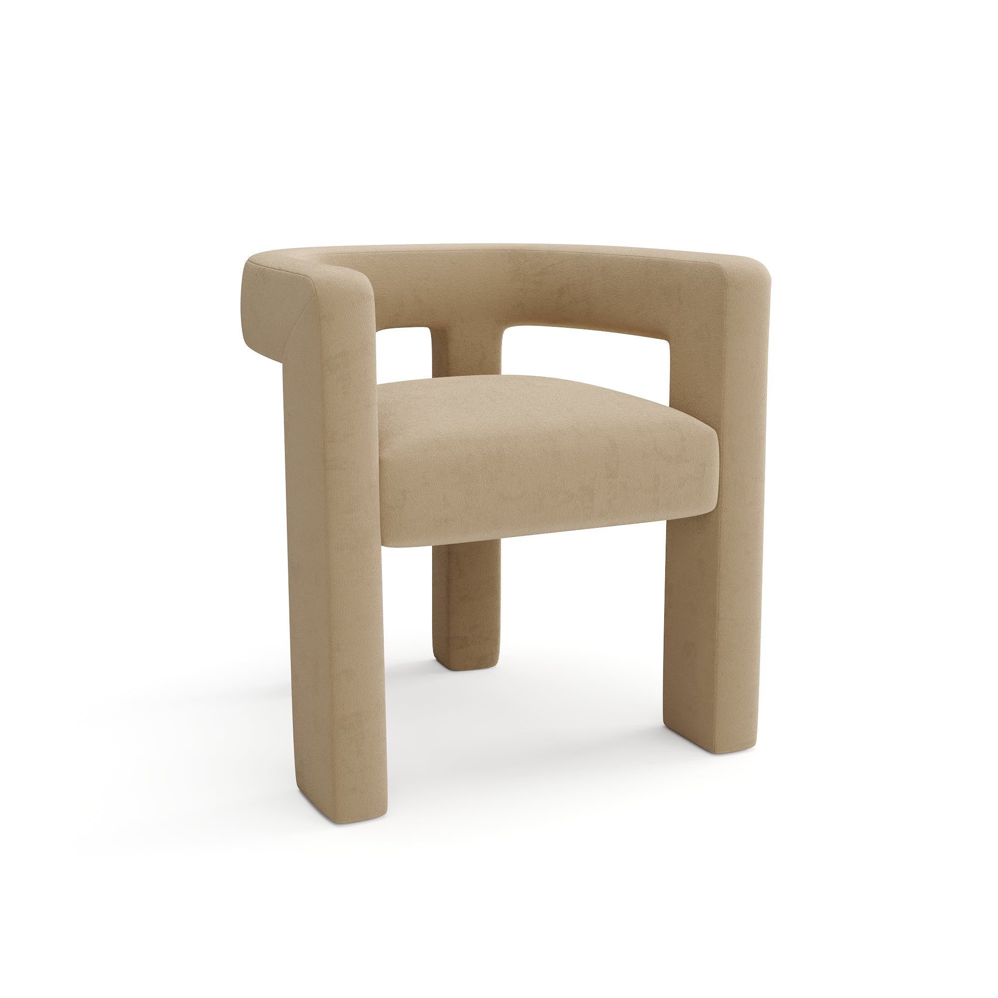 sia-deco-jena-fauteuil-alya-beige-enveloppant-tissu image 8
