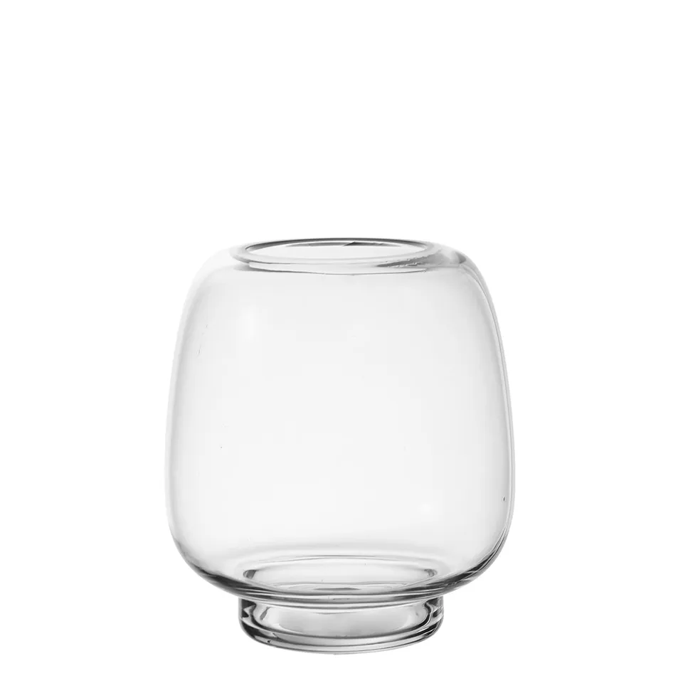 sia-antica-vase-verre-transparent-bulbe-23-cm image 1