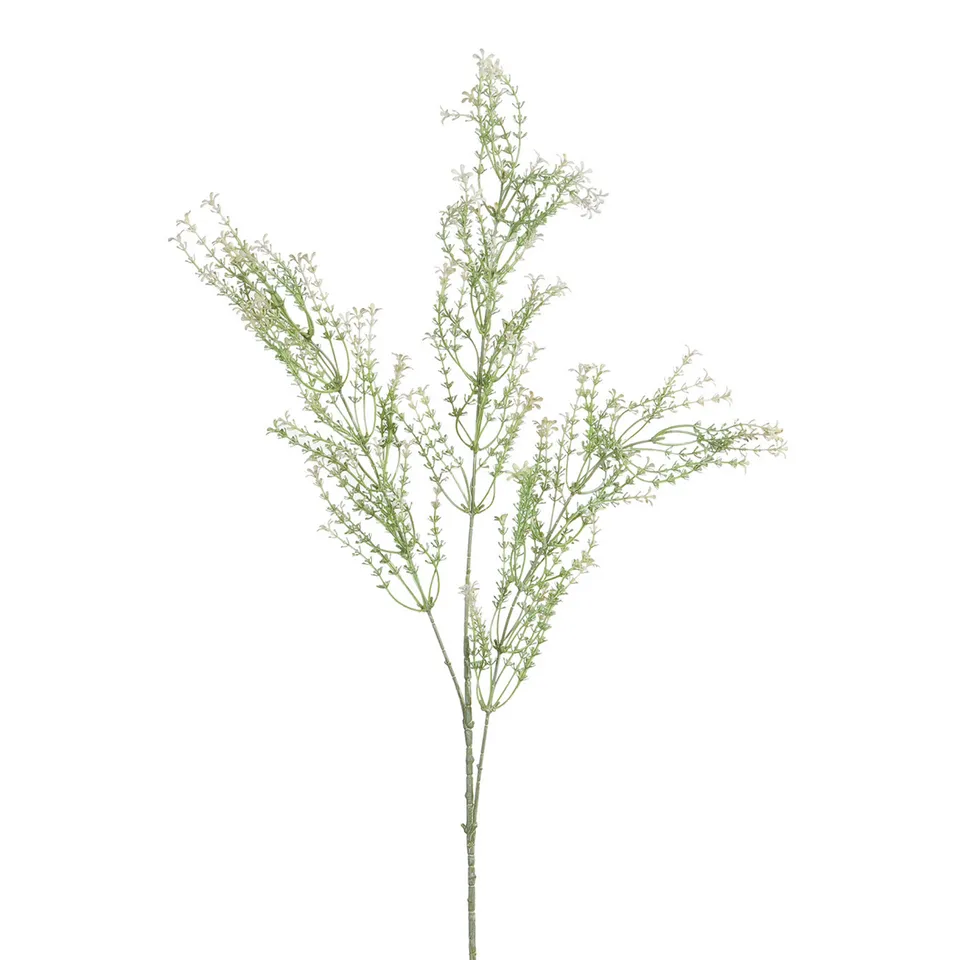 sia-deco-noah-feuillage-petites-fleurs-plante-artificielle-blanc-92-cm image 1