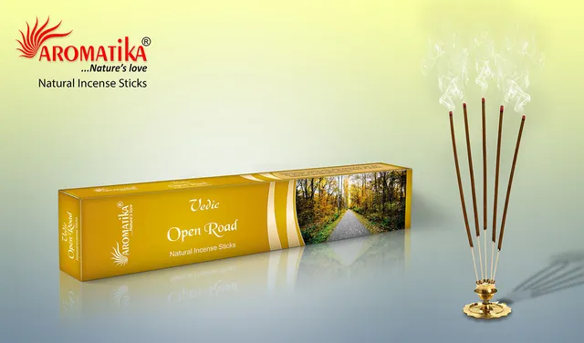 aromatika-vedic-b-tonnets-encens-open-road-15-g image 1