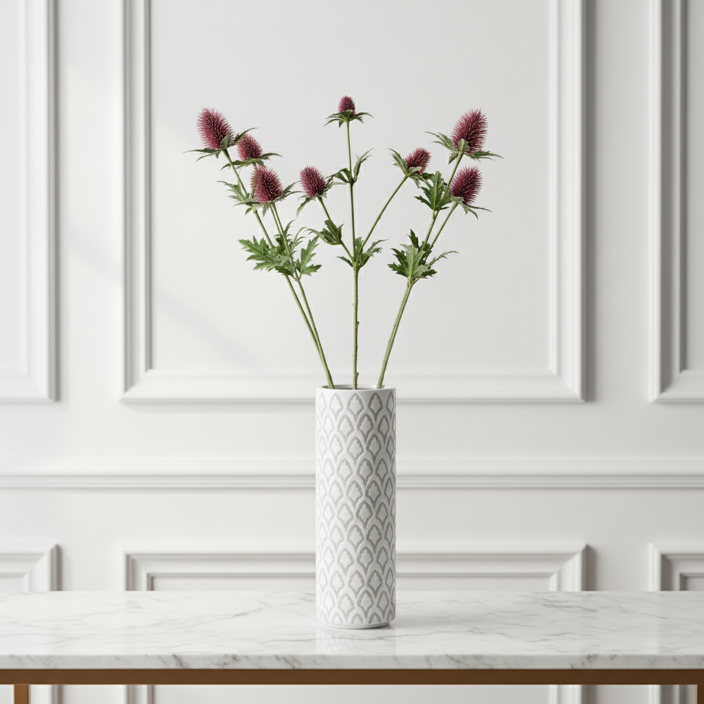 sia-noah-chardon-tige-artificielle-bleue-43-cm image 4