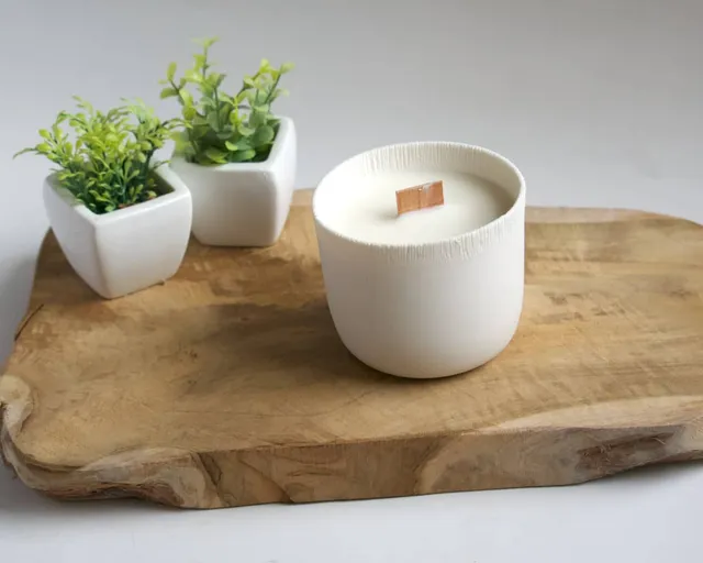 am-cla-bougies-fondants-bougie-porcelaine-pain-d-pices-soja image 1