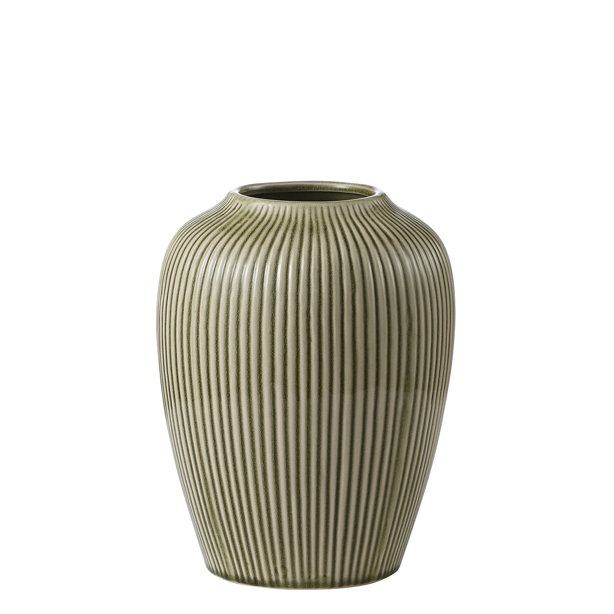 sia-deco-antica-vase-jian-c-ramique-25-cm-vert-clair image 1