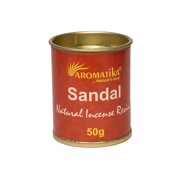 aromatika-r-sine-encens-naturelle-santal-50g image 1