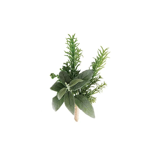 sia-noah-boutonni-re-artificielle-vert-20-cm image 1
