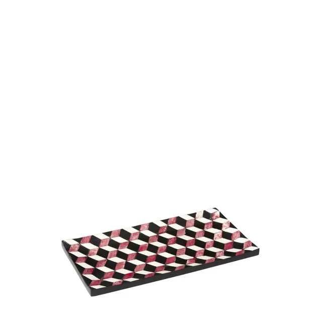 sia-deco-arlo-plateau-d-coratif-today-rouge-25-cm image 1