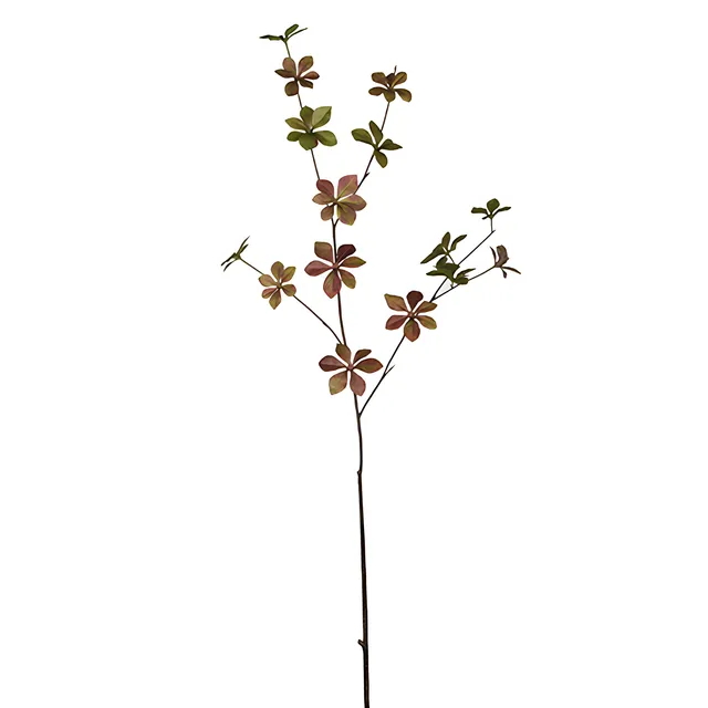 sia-deco-noah-feuillage-enkianthus-97-cm-rouge-fonc image 1