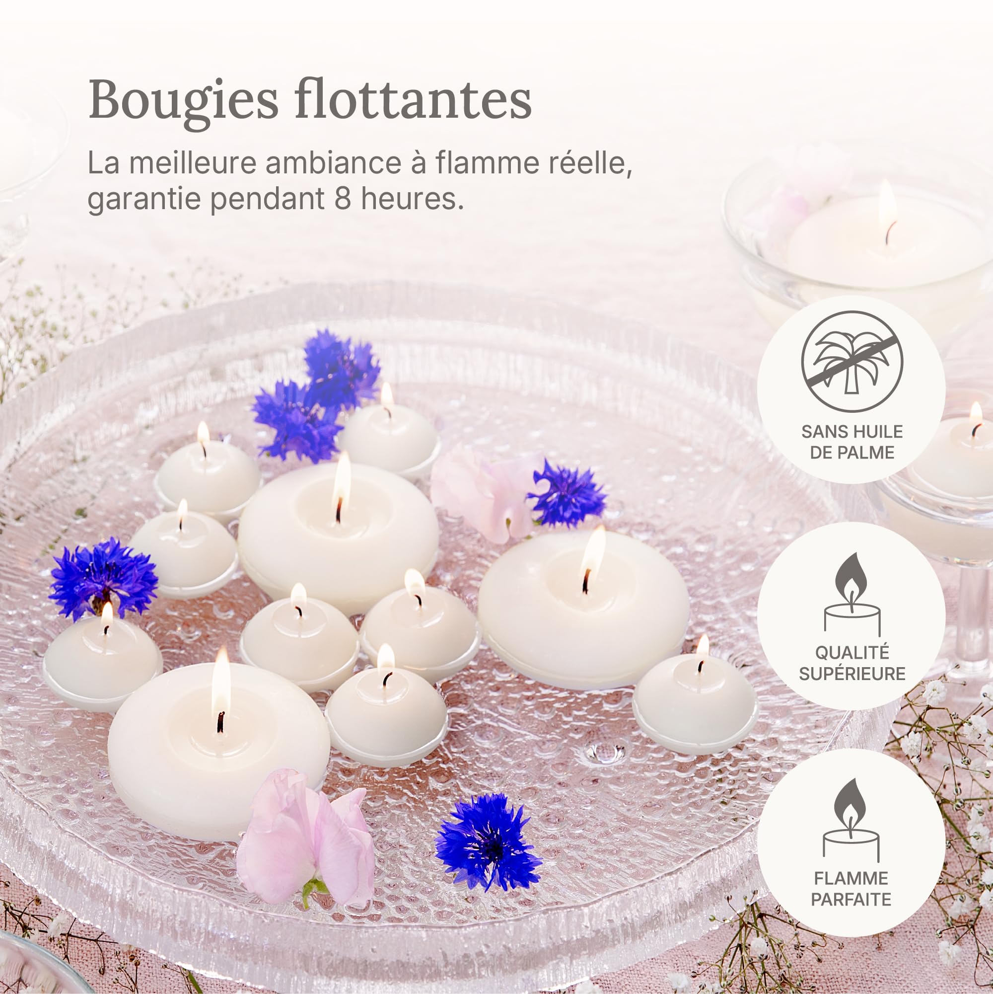 bolsius-maxi-bougie-flottante-blanche-8h image 6