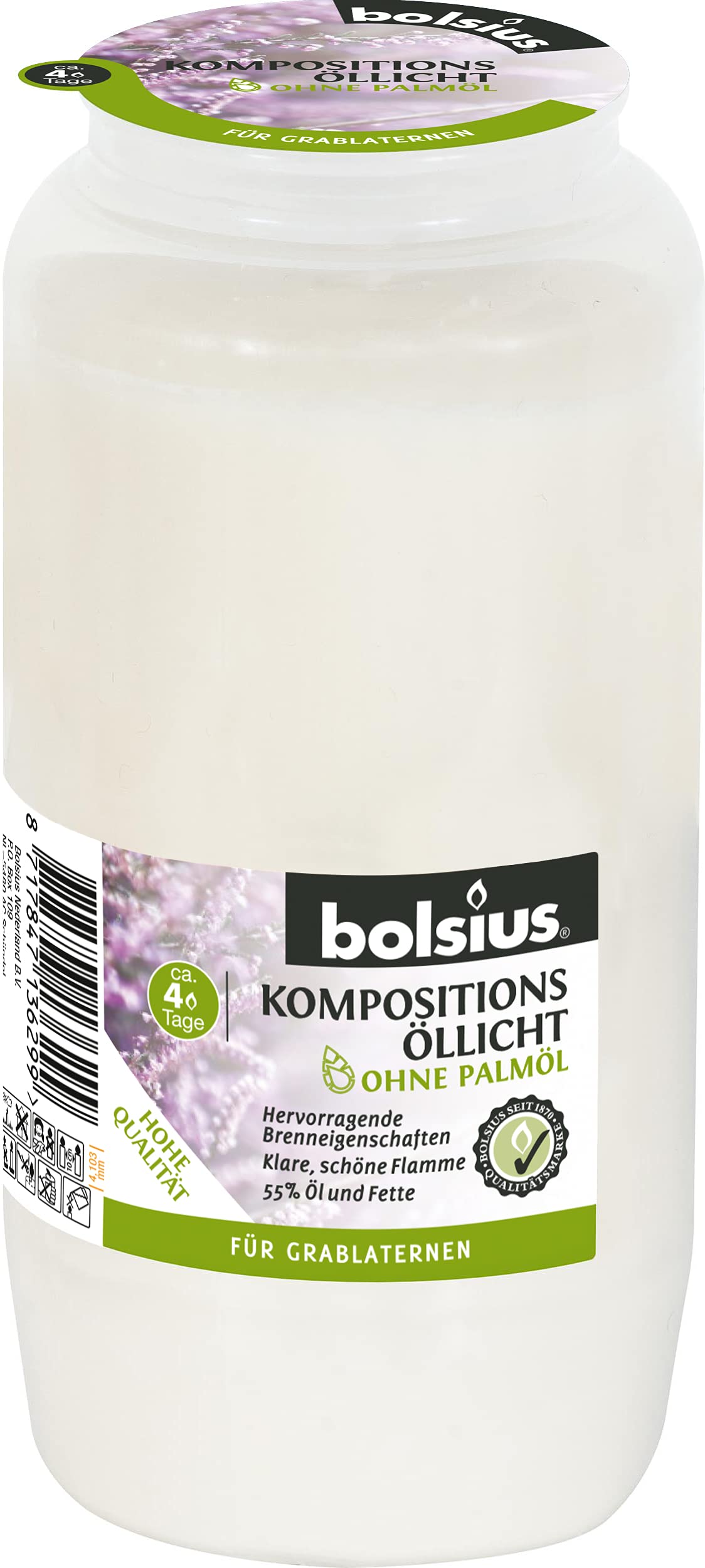 bolsius-n-7-bougie-fun-raire-rouge-lot-24-85h image 6