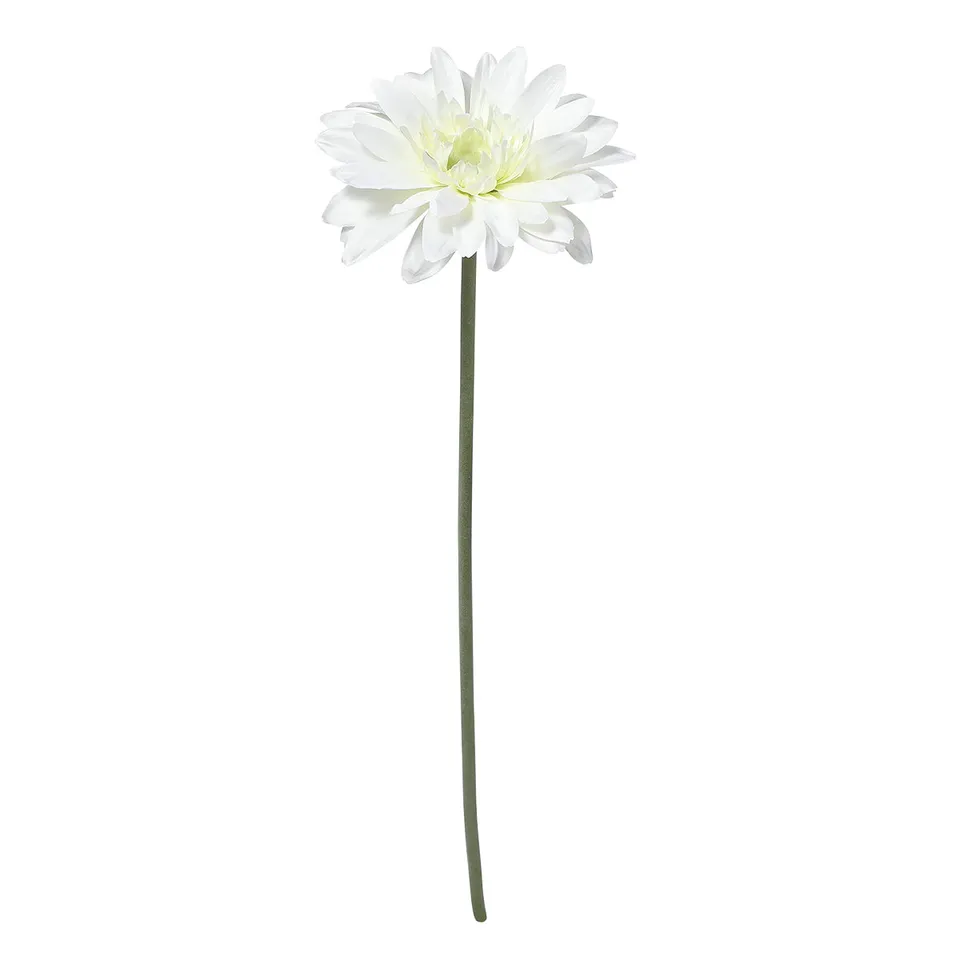 sia-noah-tige-de-gerbera-fleur-artificielle-blanc-59-cm image 1