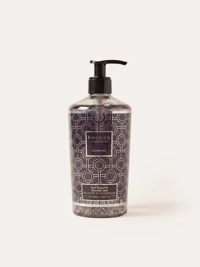 baobab-gentlemen-gel-douche-350ml-bleu-hydratant image 1