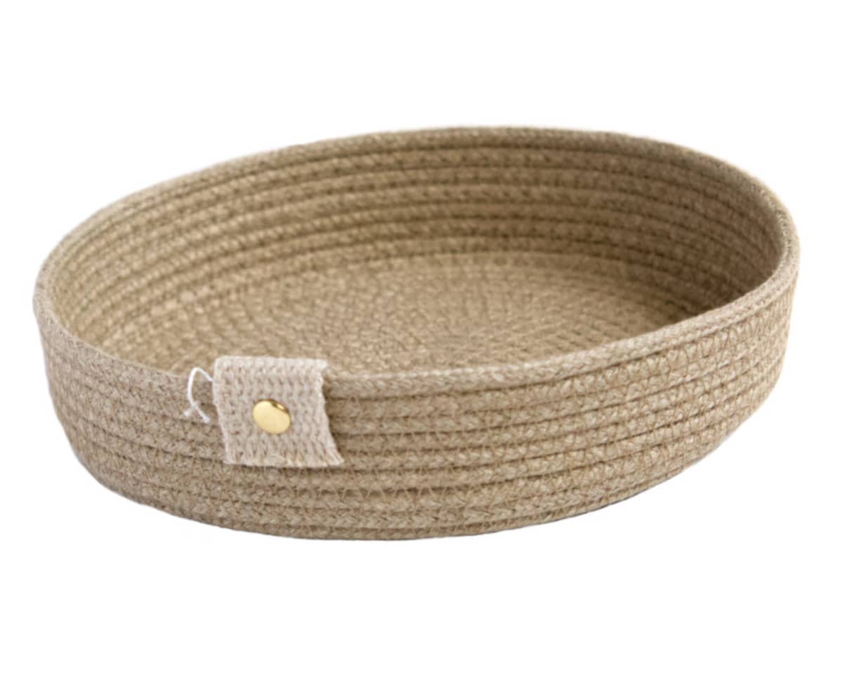 am-cla-paniers-rangement-panier-assiette-chanvre-19-cm image 1