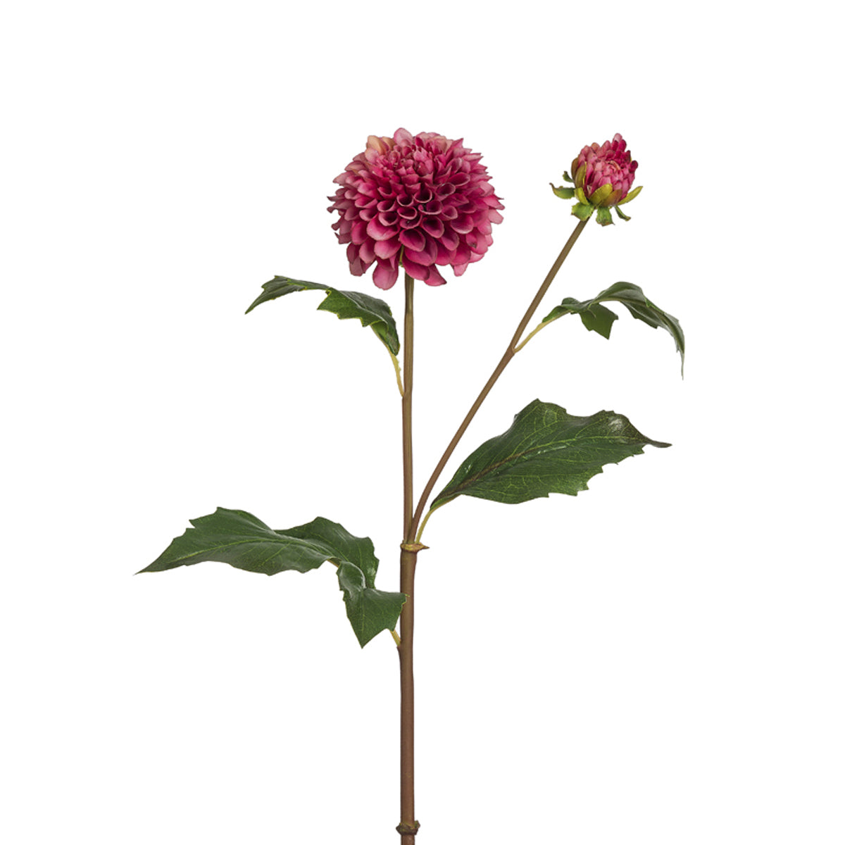 sia-noah-dahlia-candice-fleur-artificielle-bordeaux-50-cm image 6