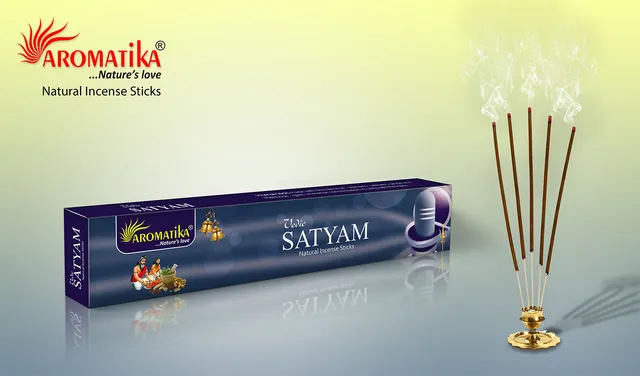 aromatika-vedic-satyam-b-tonnets-encens-sacr-15g image 1