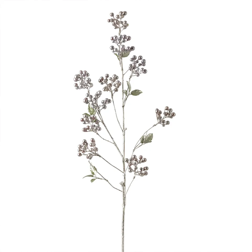 sia-noah-branche-de-baies-effet-m-tallique-99-cm-argent image 1