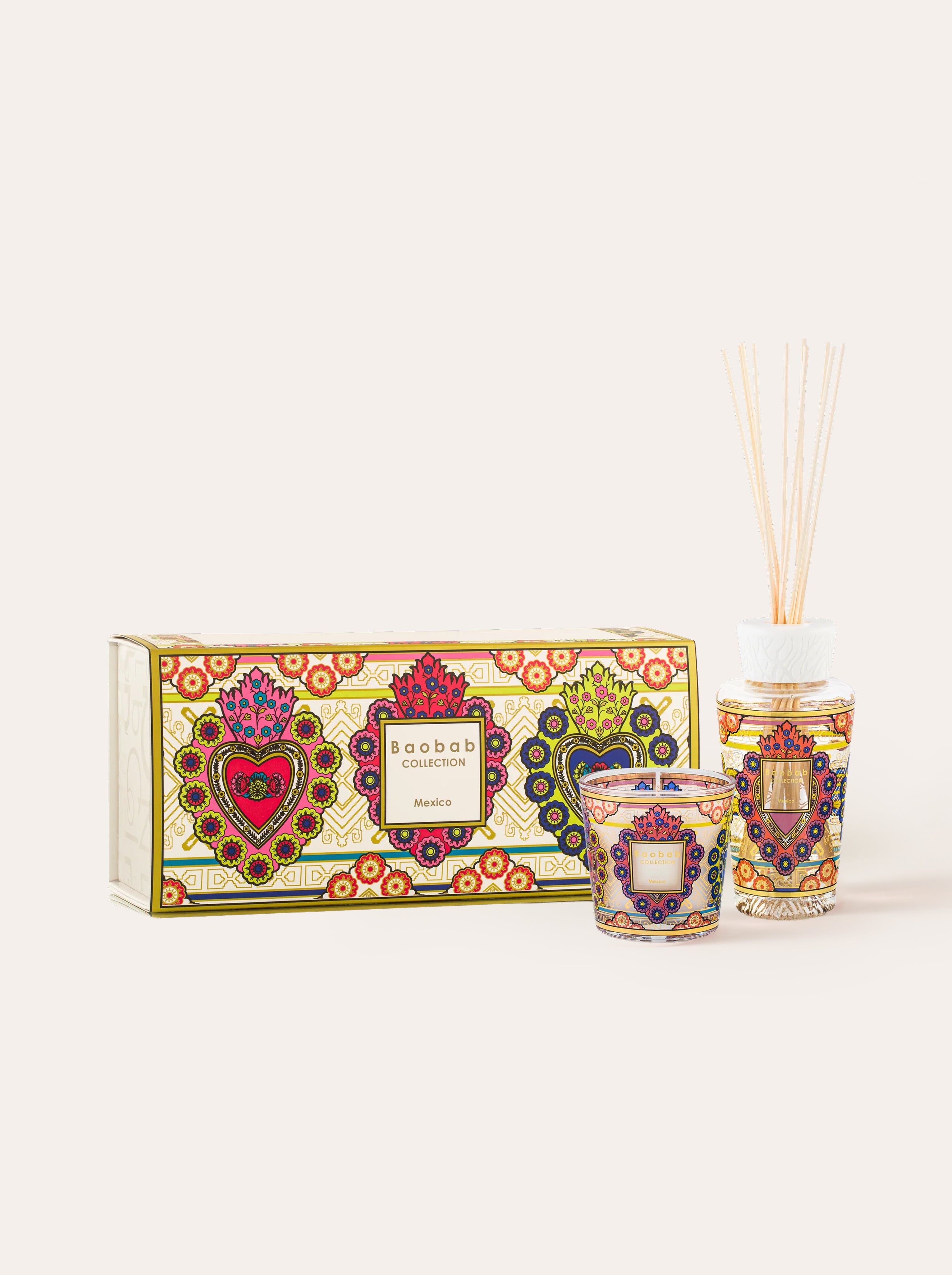 baobab-collection-my-first-baobab-mexico-coffret-bougie-diffuseur-250ml image 1