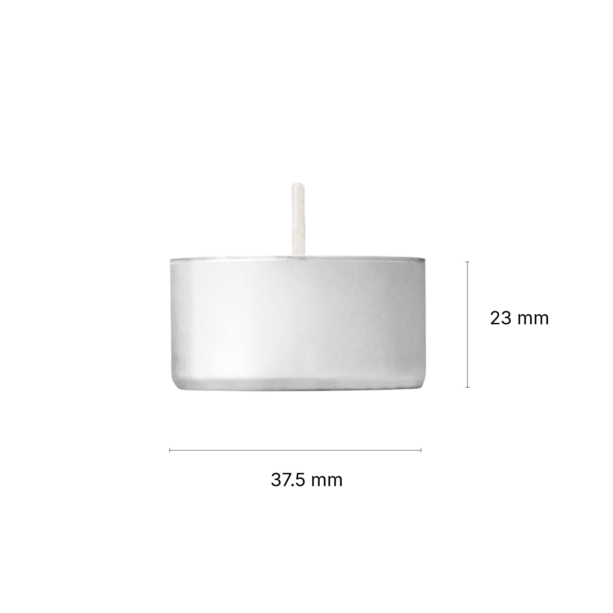 bolsius-bougies-chauffe-plats-transparent-lot-de-48-8h image 6