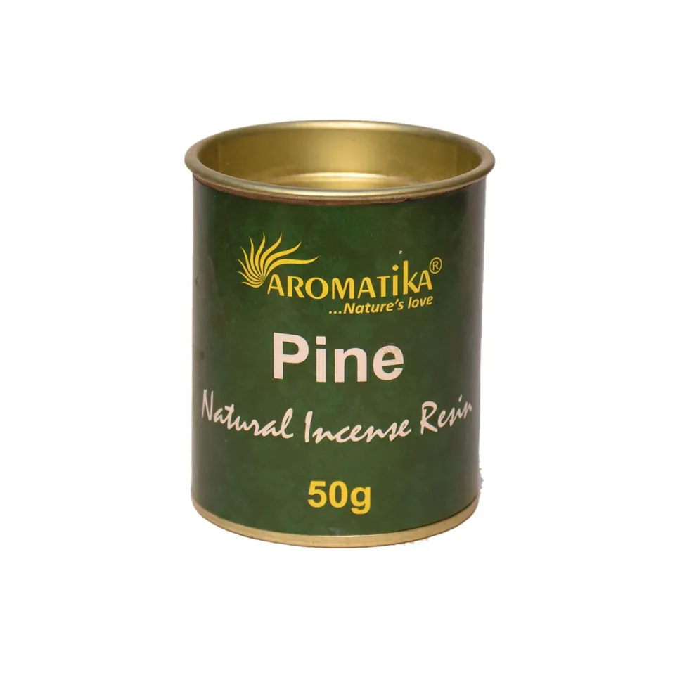 aromatika-natural-r-sine-d-encens-pin-50g-bois-e image 1