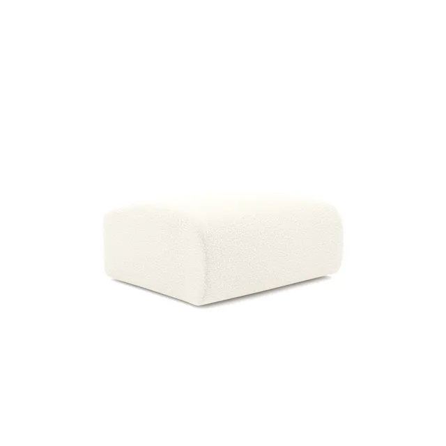 sia-deco-myra-pouf-cr-me-tissu-arrondi image 1