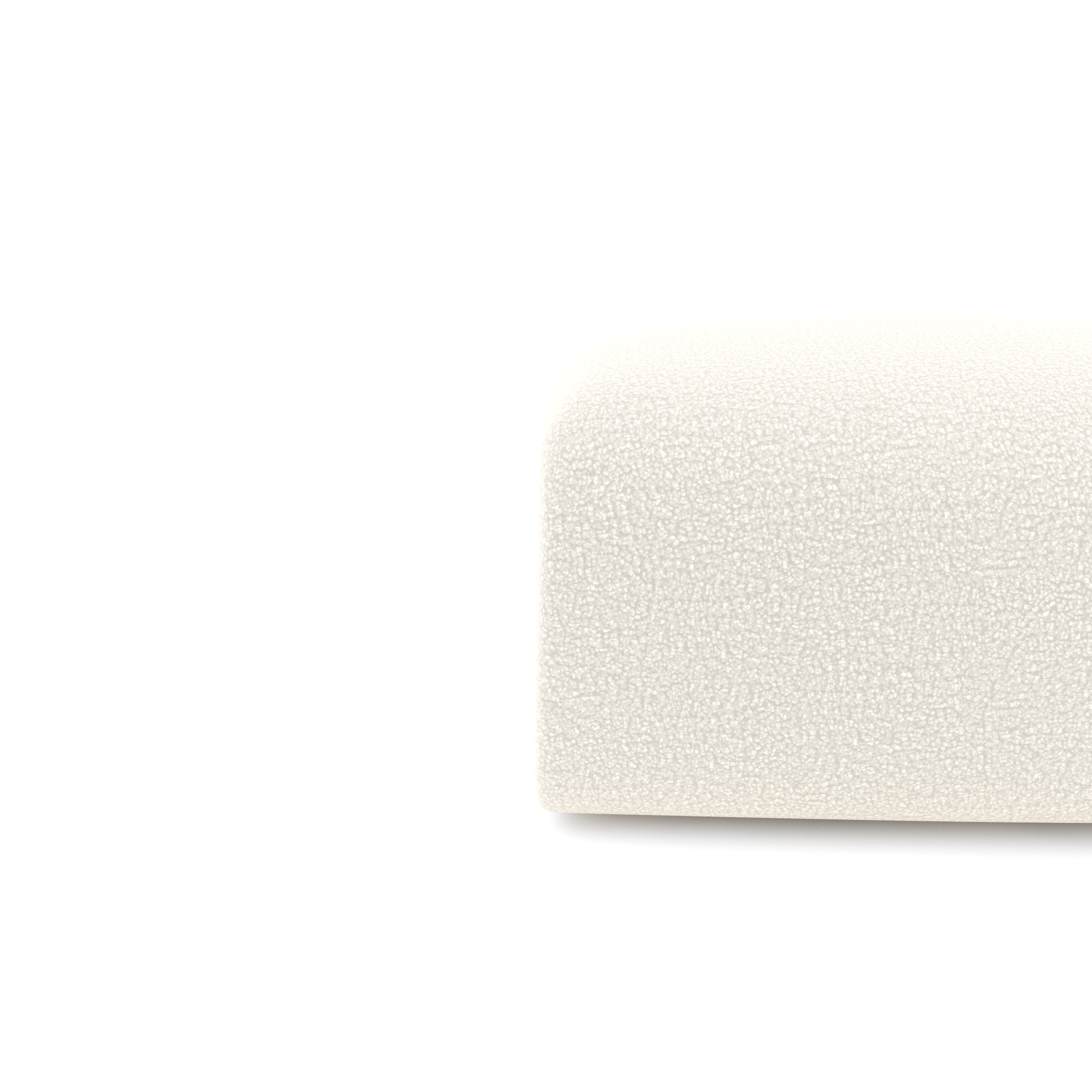 sia-deco-myra-pouf-cr-me-tissu-arrondi image 3