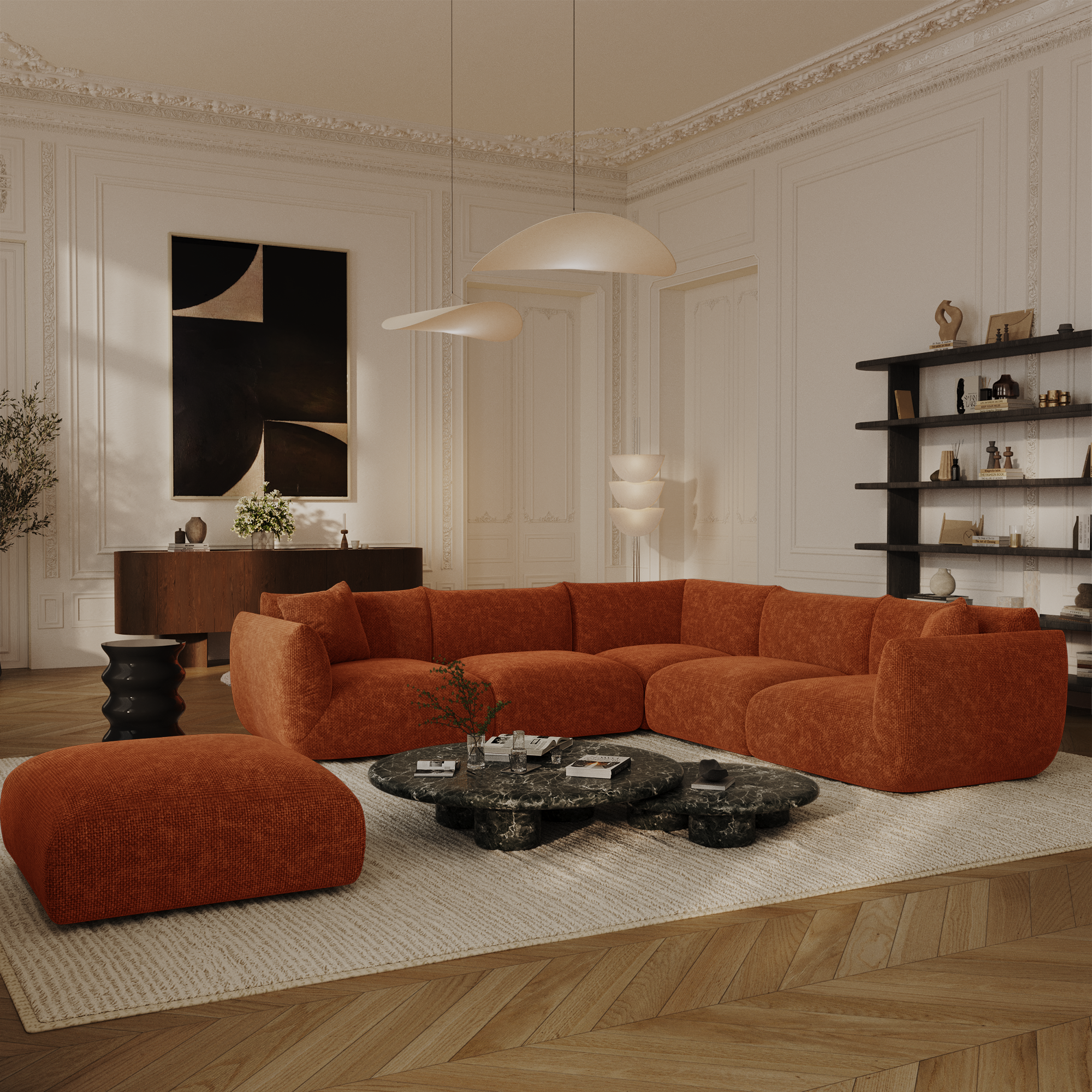 sia-deco-nooma-canap-angle-panoramique-8-places-modulable image 2