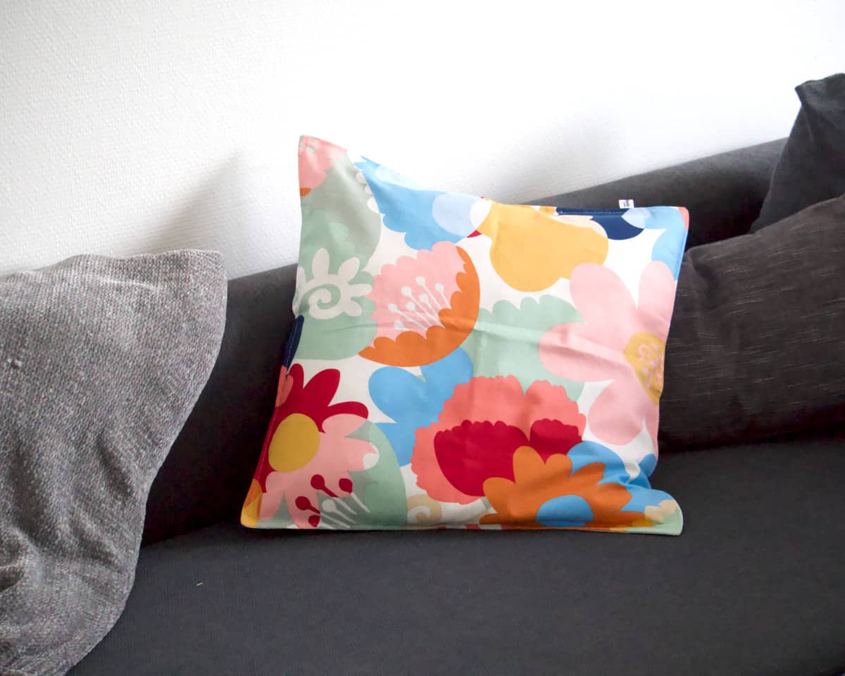 am-cla-housse-de-coussin-fleurs-multicolores-50x50-coton image 6
