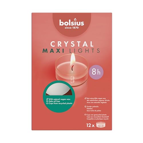 bolsius-maxi-xl-bougie-chauffe-plat-blanc-box-12-8h image 6