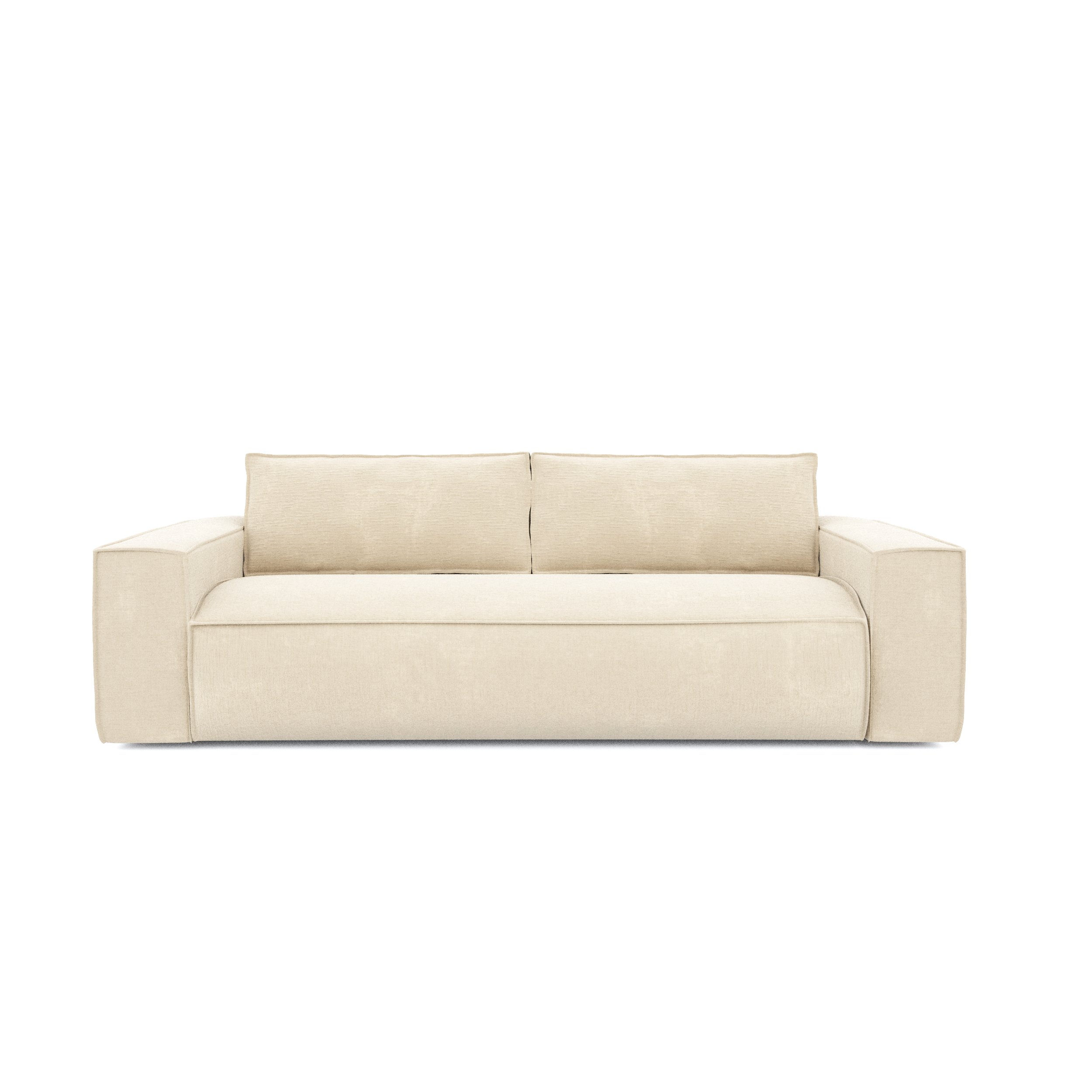 sia-joan-canap-convertible-160-cm-cr-me-matelas-m-moire image 1