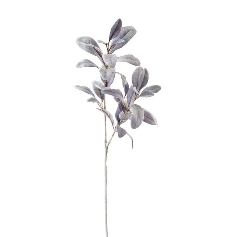 sia-deco-noah-feuillage-artificiel-oreille-agneau-73cm image 1