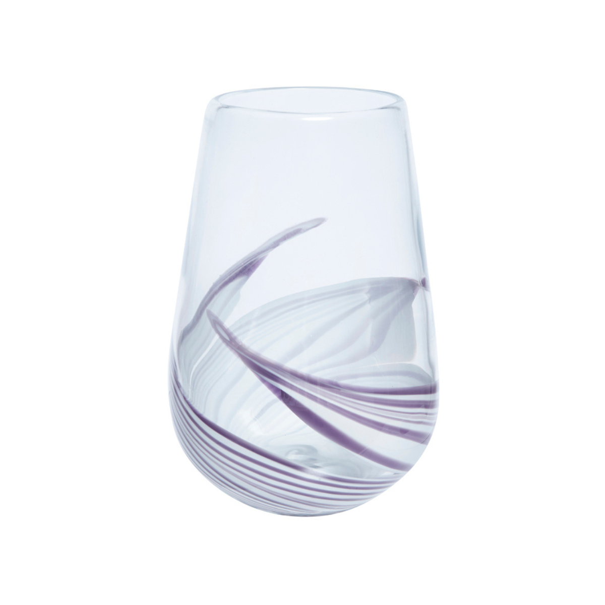 sia-deco-antica-vase-almond-violet-28-cm image 1