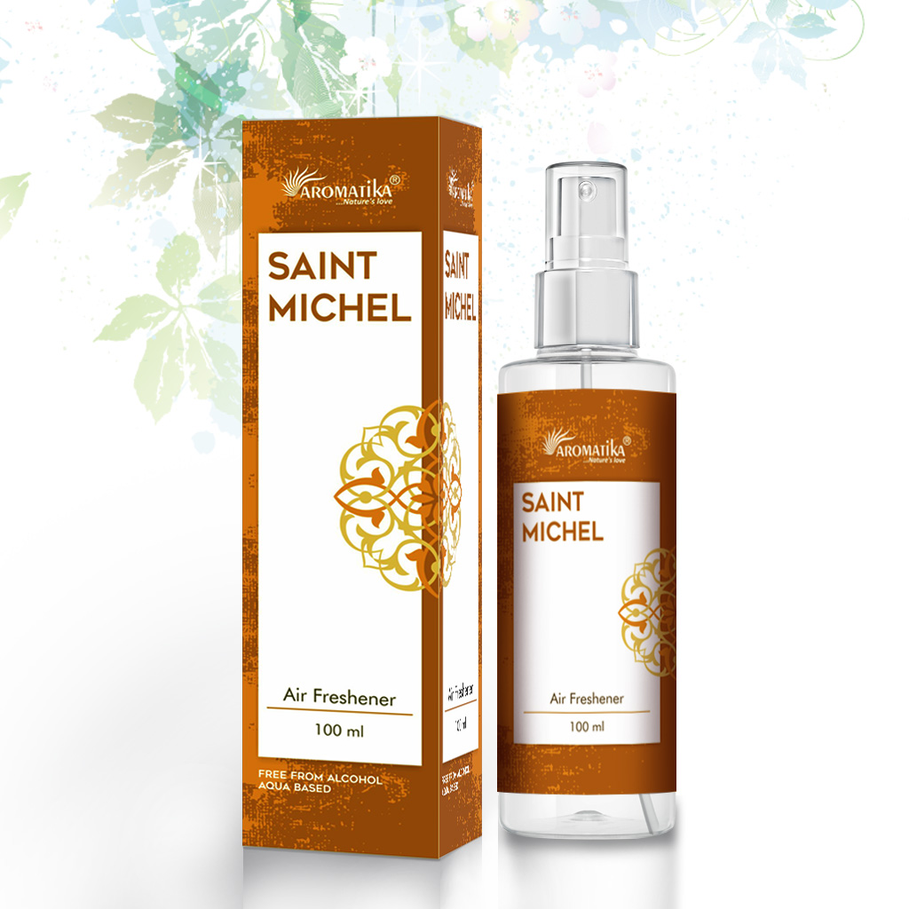 aromatika-air-freshener-saint-michel-spray-d-ambiance-100-ml-frais image 1