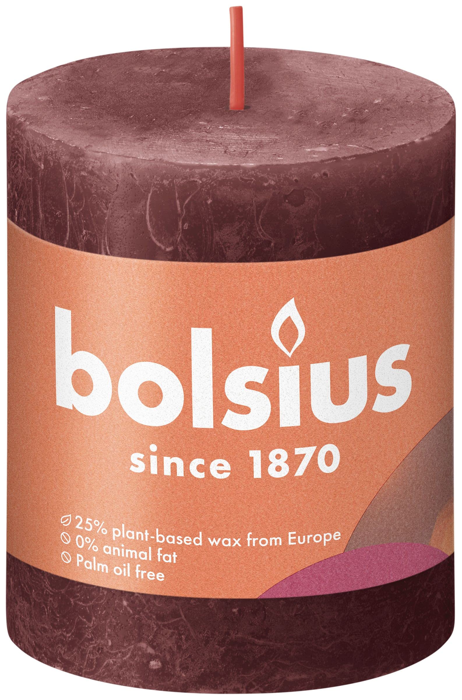 bolsius-bougies-rustiques-piliers-lot-de-6-vacances-d-hiver-cire-v-g-tale image 5
