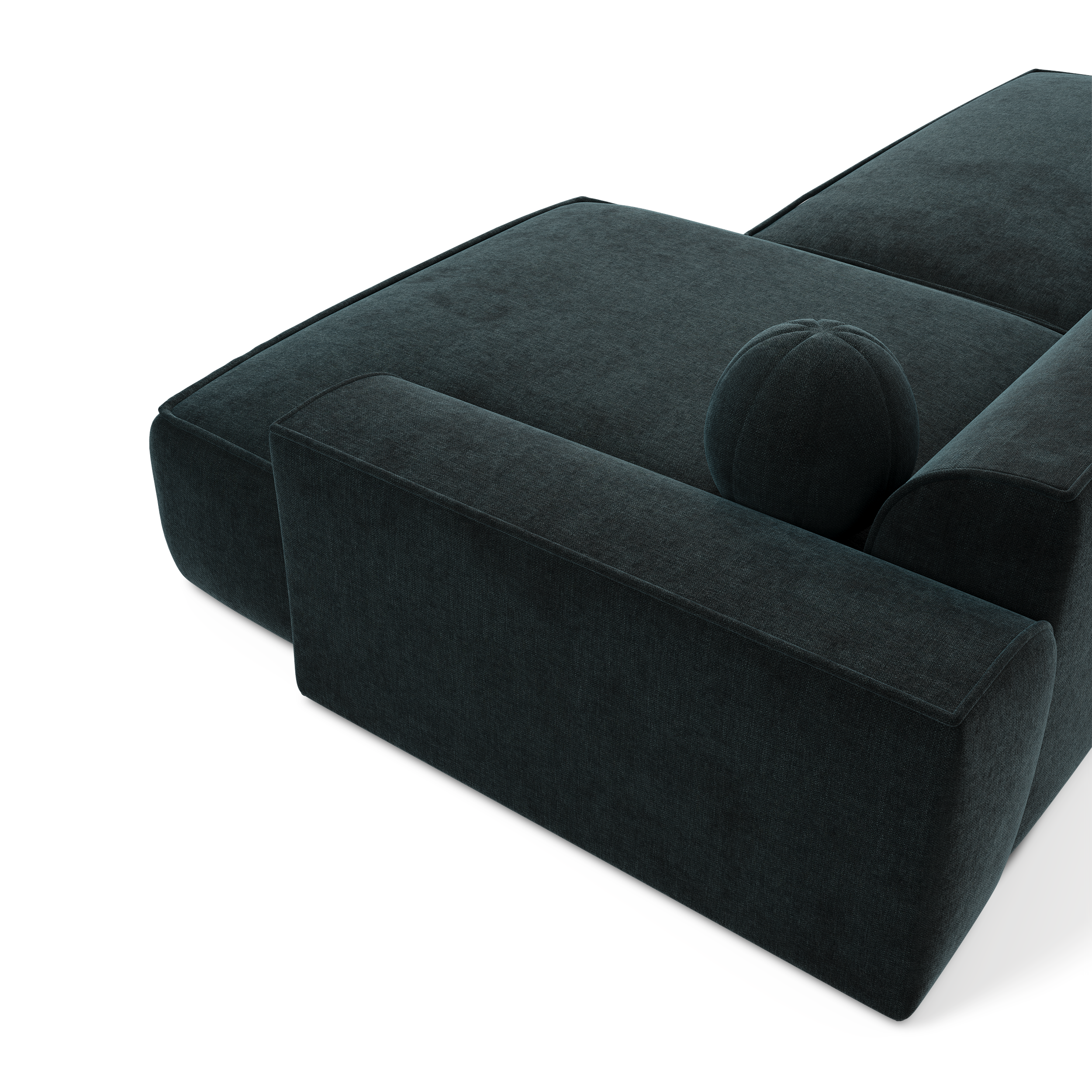 sia-deco-ania-canap-angle-droit-260-cm-tissu-bleu-paon image 5